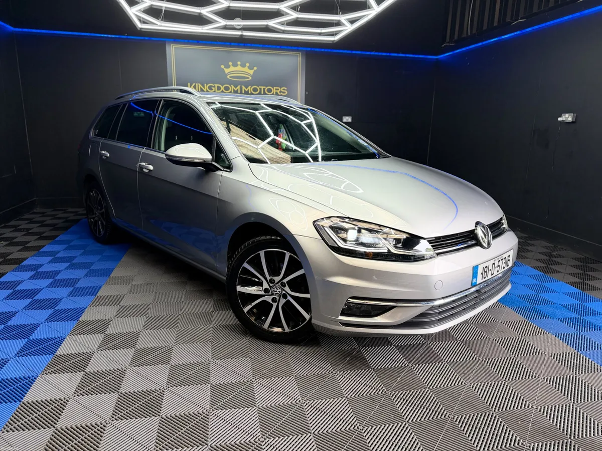 Vw Golf Estate 1.2 Automatic, Nct 09/27 - Image 1