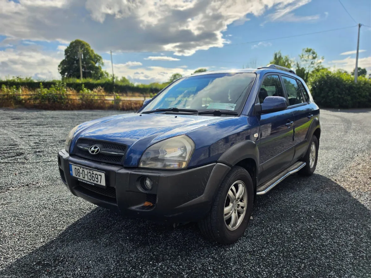 Hyundai Tucson  2 litre petrol - Image 1
