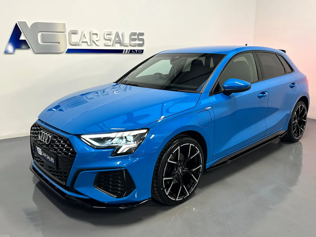 2023 Audi A3 1.4 40 TFSI E S-Line - Image 3