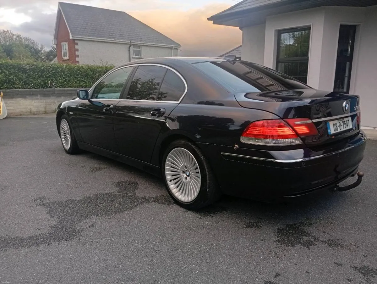 2008 BMW 703D 3.0 Diesel E65 - Image 3