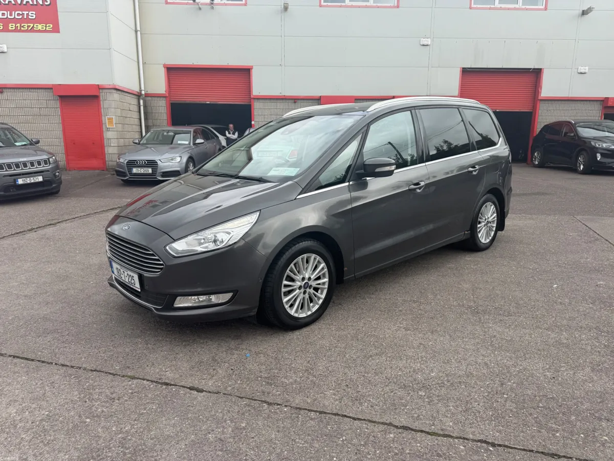 2019 Ford Galaxy 7 Seater - Image 1