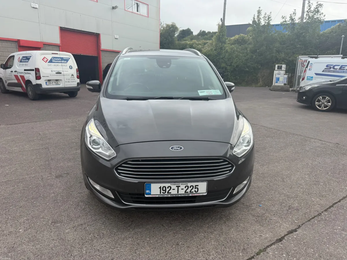 2019 Ford Galaxy 7 Seater - Image 3