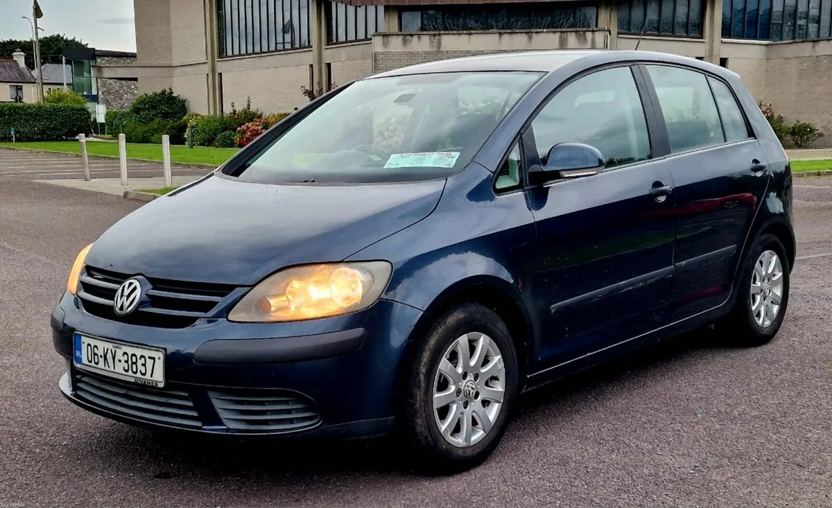 Volkswagen golf Plus 2006 1.4 petrol - Image 2
