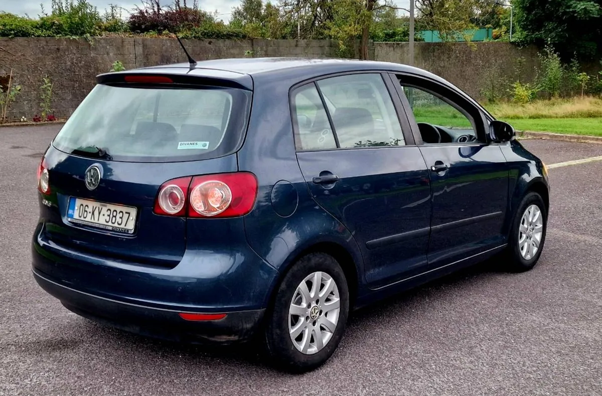 Volkswagen golf Plus 2006 1.4 petrol - Image 4