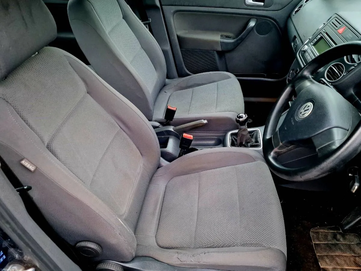 Volkswagen golf Plus 2006 1.4 petrol - Image 6