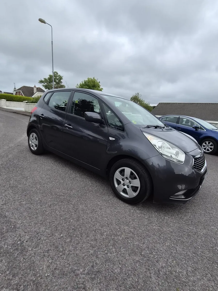 2016 kia venga 1.4 petrol 1  owner car - Image 3