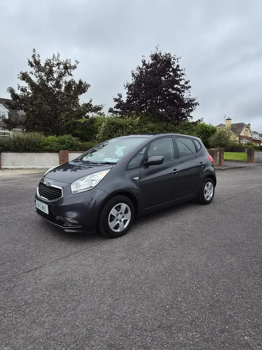 2016 kia venga 1.4 petrol 1  owner car - Image 1