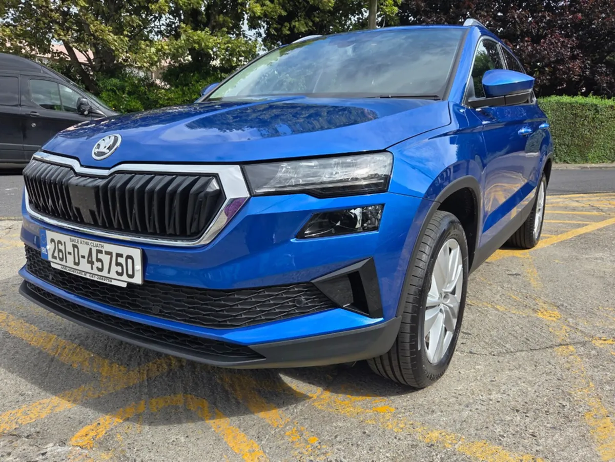 Skoda Karoq SEL 1.0 TSI 115HP - Image 3