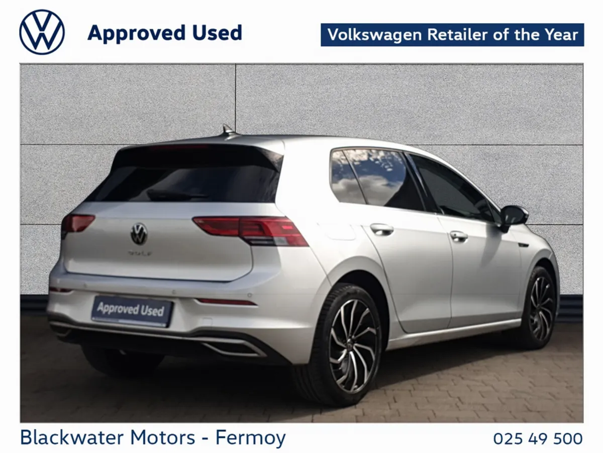 Volkswagen Golf 2.0TDI 115BHP STYLE WITH UPGRADED - Image 3