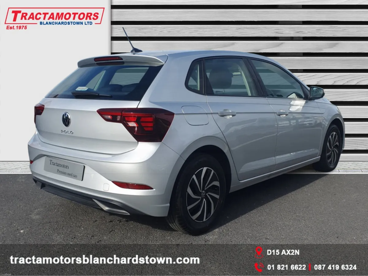 Volkswagen Polo LIFE 1.0 TSI 95BHP MANUAL 5SPEED 5 - Image 3