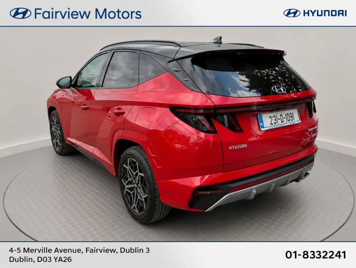 Hyundai Tucson PHEV N-LINE ** 4 WHEEL DRIVE ** - Image 4