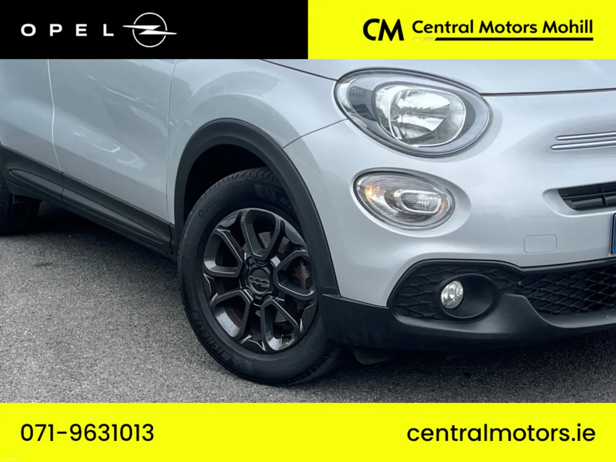 Fiat 500X 1.0 120HP CLUB 5DR * Low Mileage * - Image 3