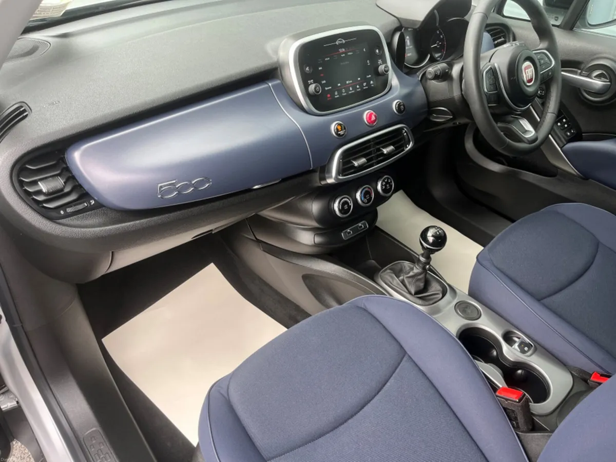 Fiat 500X 1.0 120HP CLUB 5DR * Low Mileage * - Image 5