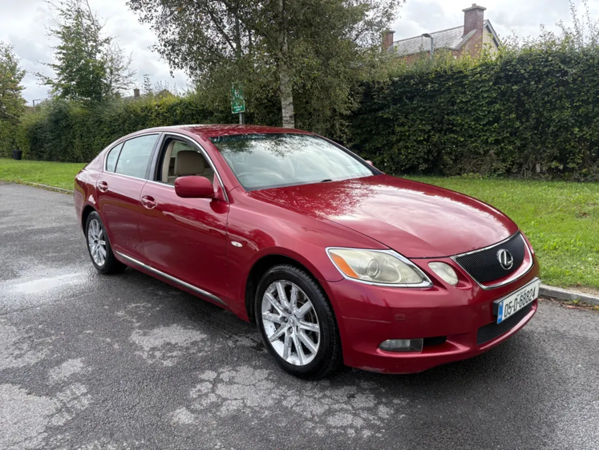Lexus GS GS300 GS 300 EXECUTIVE 4DR AUTO - Image 1