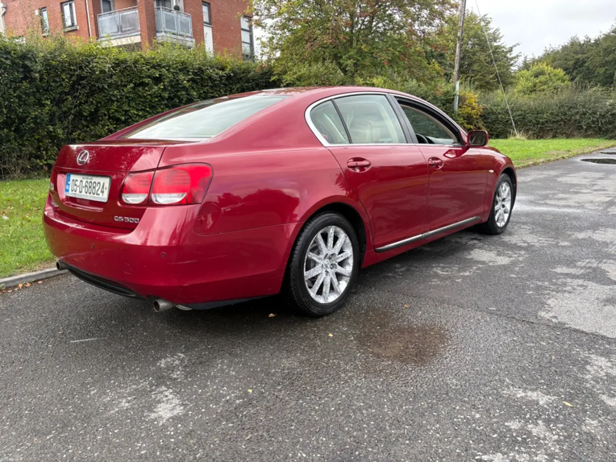 Lexus GS GS300 GS 300 EXECUTIVE 4DR AUTO - Image 3