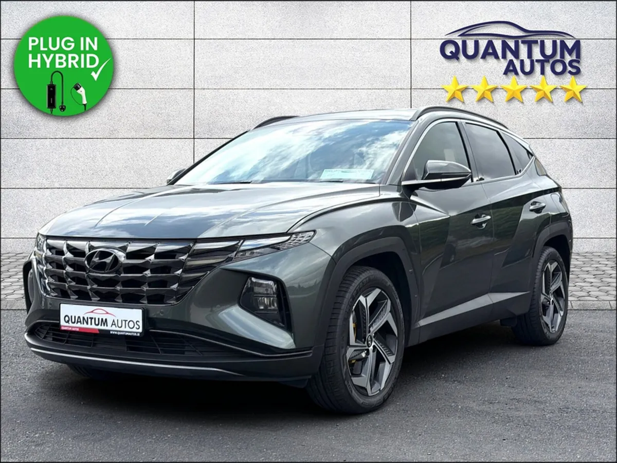 Hyundai Tucson 2022 EXECUTIVE PLUS 1.6 PETROL PLUG - Image 3