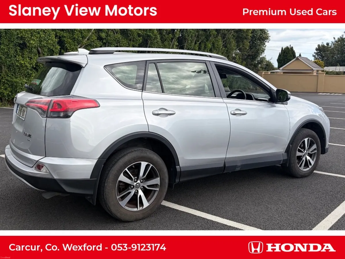 Toyota RAV4 RAV4 2.0 D-4D LUNA 4DR - Image 3
