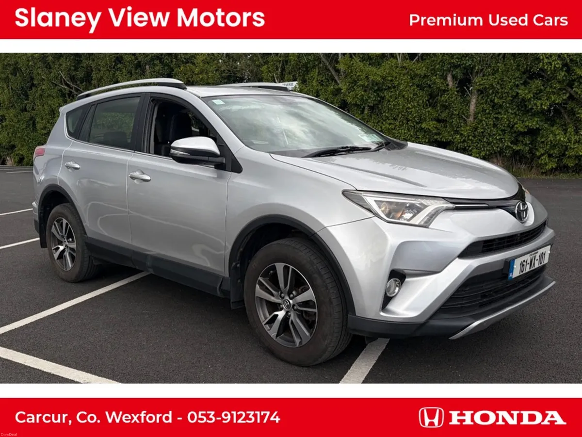 Toyota RAV4 RAV4 2.0 D-4D LUNA 4DR - Image 1