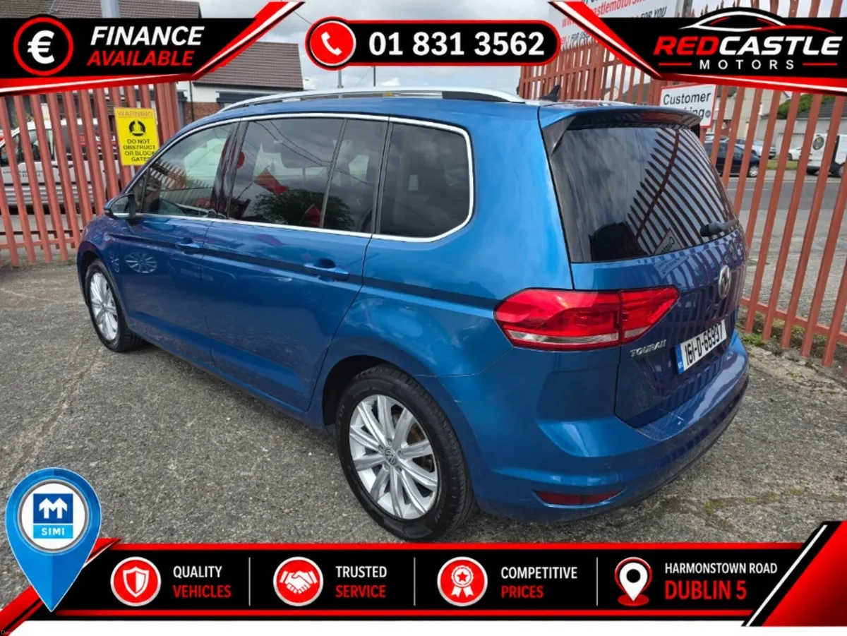 Volkswagen Touran 2.0 TDI SEL 150PS 7SEATS 5DR (NC - Image 3