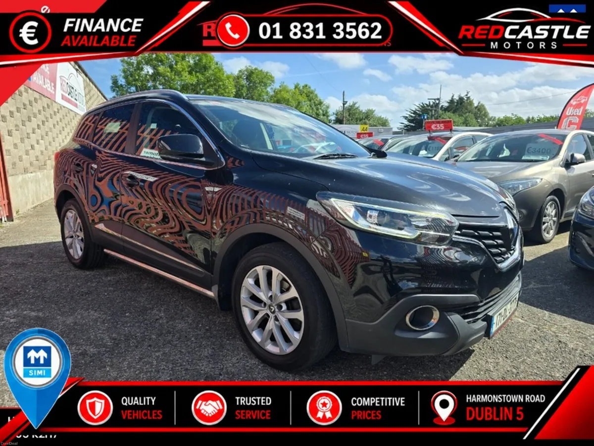 Renault Kadjar 1.5 DCI DYNAMIQUE AUTOMATIC - Image 1
