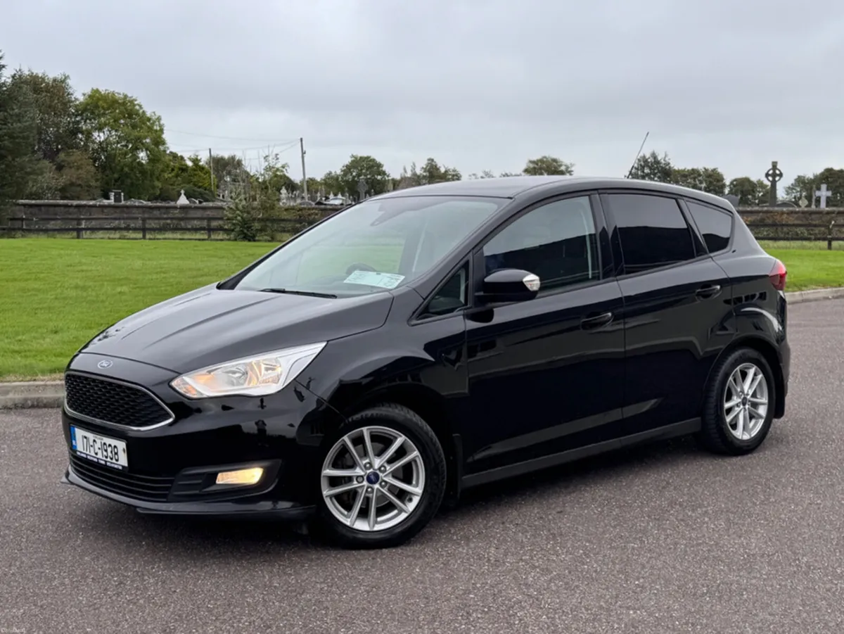 Ford C-Max C MAX 1.5 TDCI 95PS 5 SEAT M6 ZETEC 4DR - Image 2