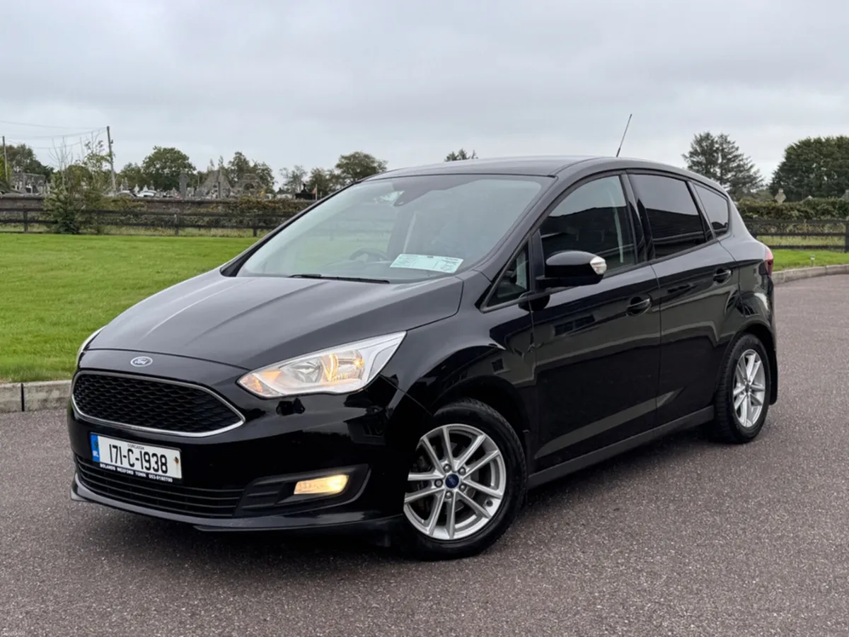 Ford C-Max C MAX 1.5 TDCI 95PS 5 SEAT M6 ZETEC 4DR - Image 4