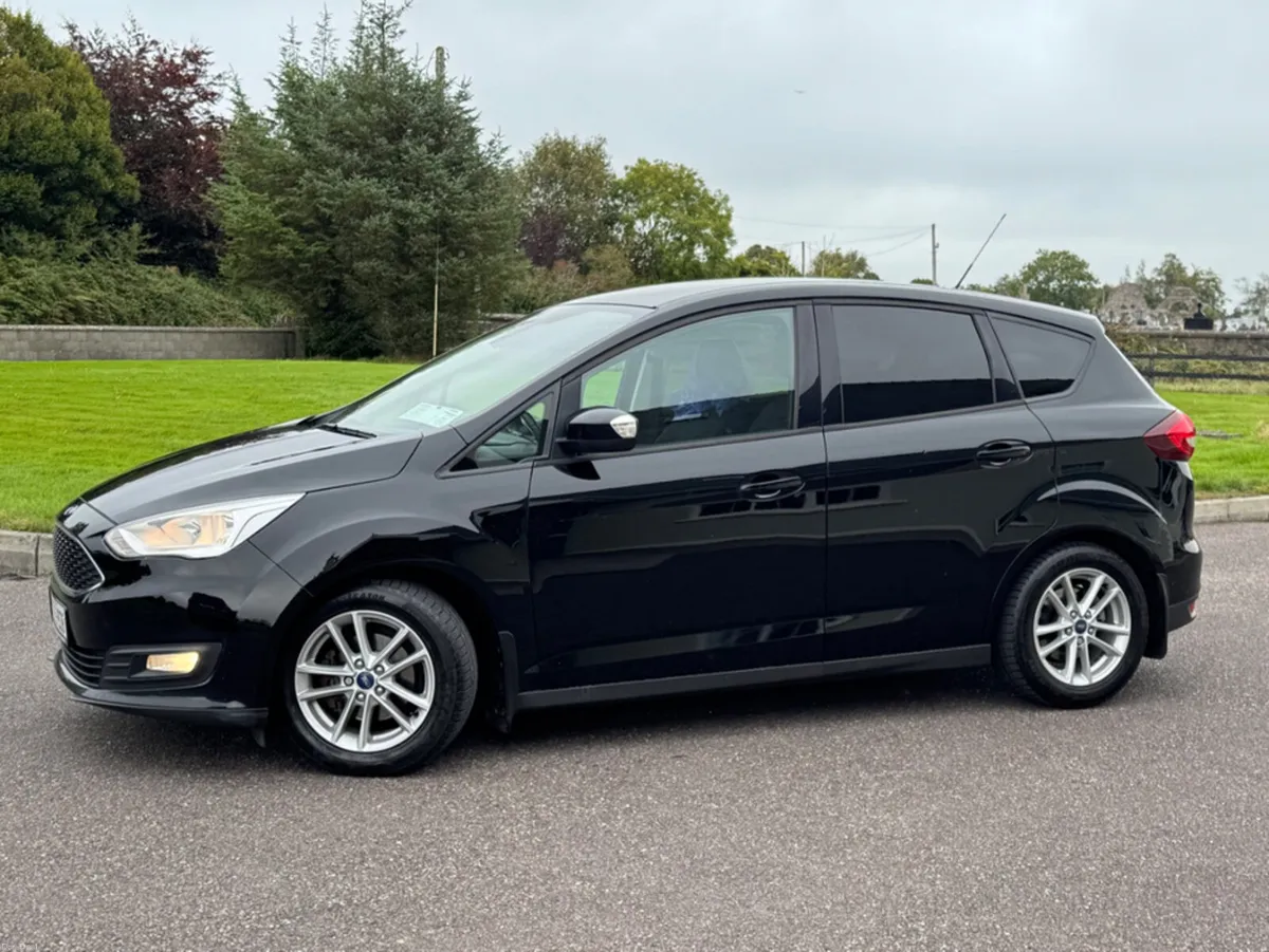 Ford C-Max C MAX 1.5 TDCI 95PS 5 SEAT M6 ZETEC 4DR - Image 3