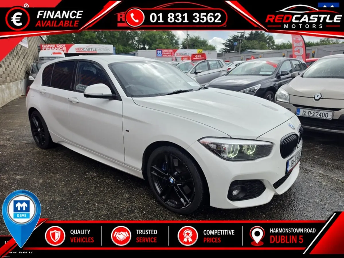 BMW 1-Series F20 D M SPORT SHADOW EDITION - Image 1