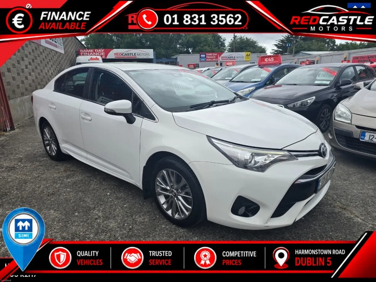 Toyota Avensis 1.6 D-4D BUSINESS EDITION S/S 4DR 1 - Image 1