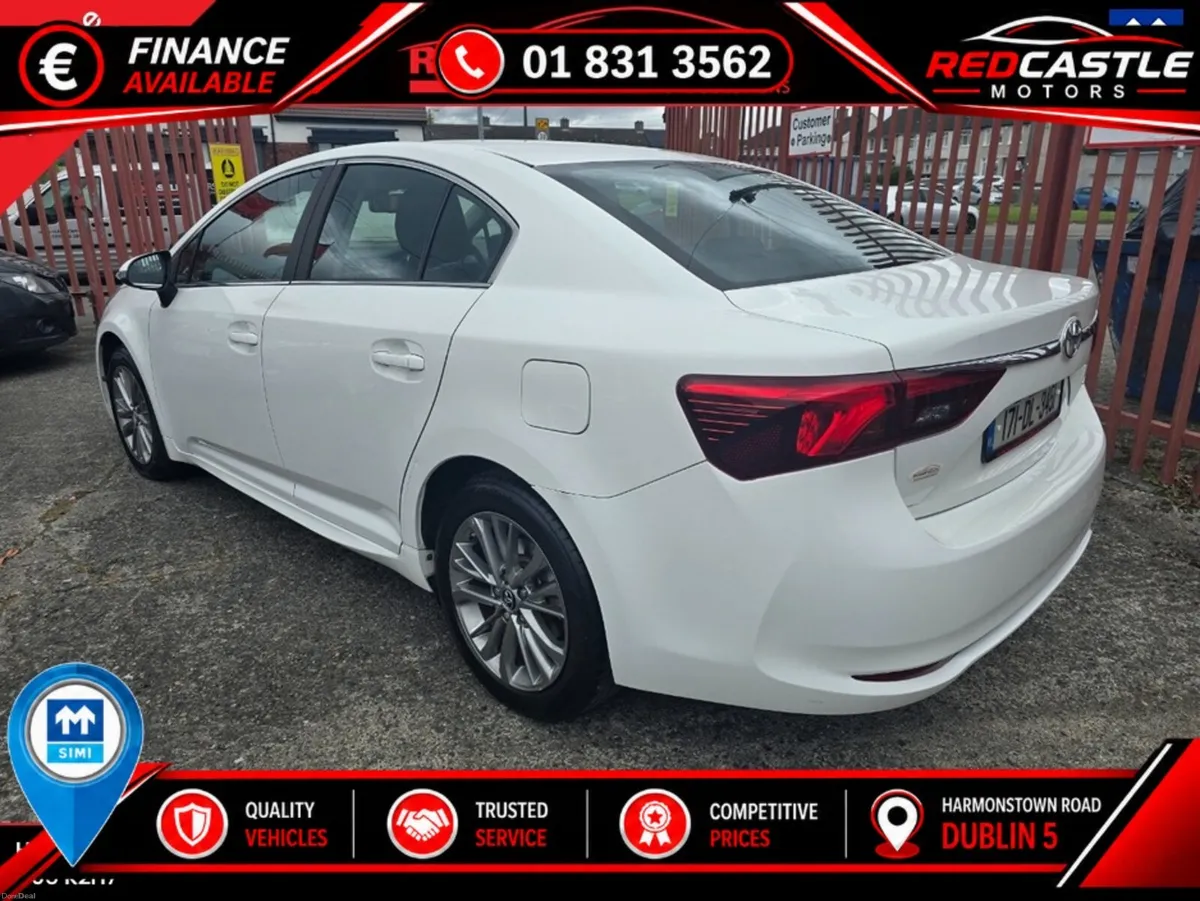 Toyota Avensis 1.6 D-4D BUSINESS EDITION S/S 4DR 1 - Image 3