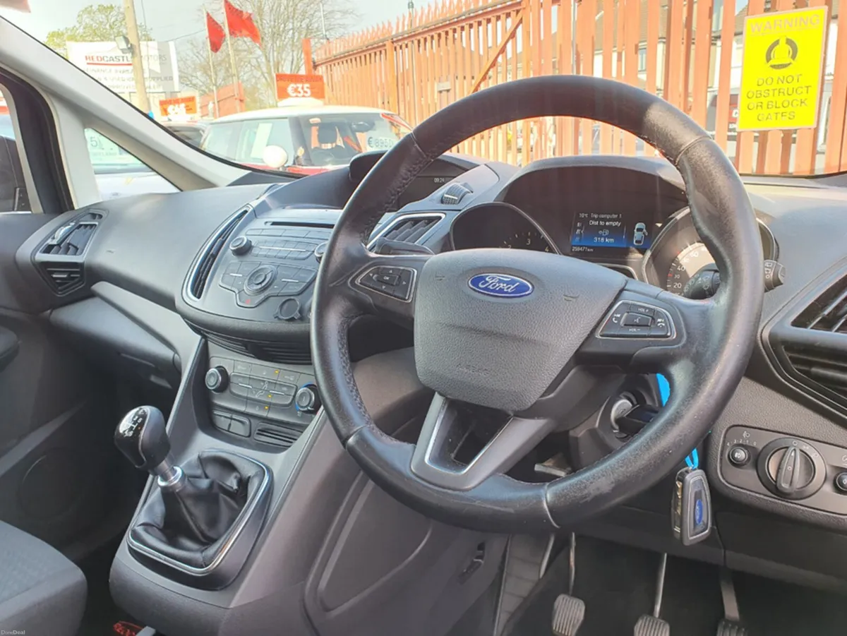 Ford C-Max ZETEC C MAX 1.5 TDCI 95PS 5 SEAT M6 4DR - Image 6