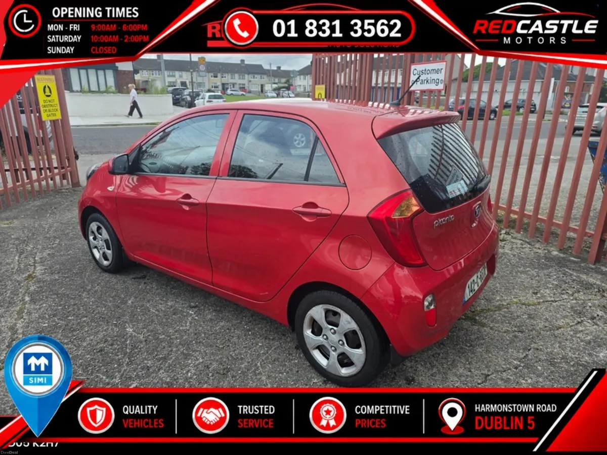 Kia Picanto 1.0 1 5DR 68BHP - Image 3