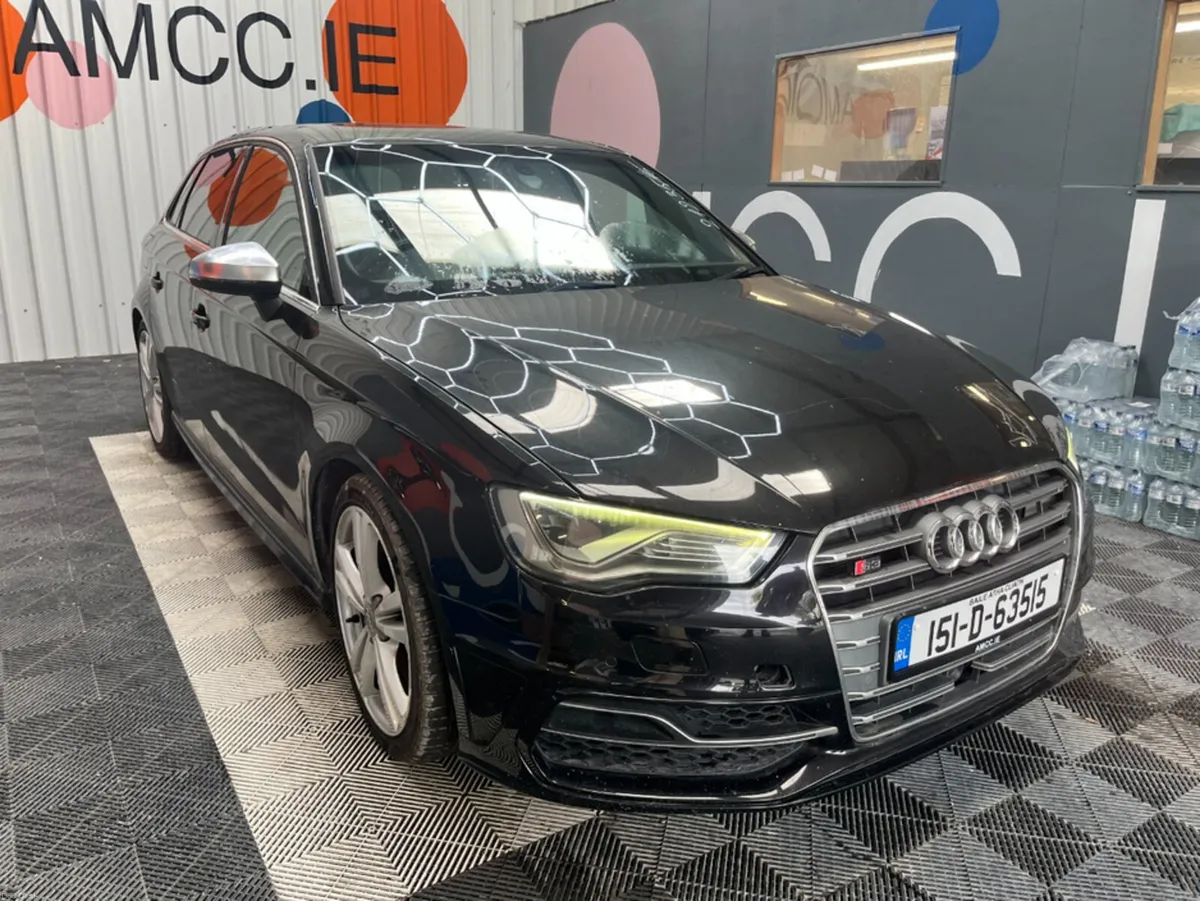 Audi S3 2015 AUDI S3 SPORTBACK 2.0 AUTOMATIC 88K K - Image 1