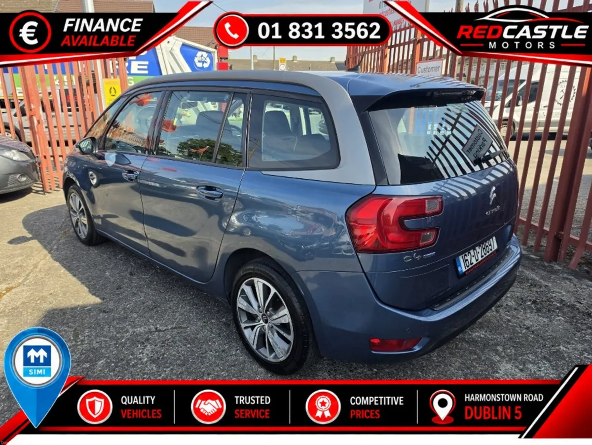 Citroen C4 Picasso GRAND 1.6 BLUE HDI 1 120 EXCLUS - Image 3