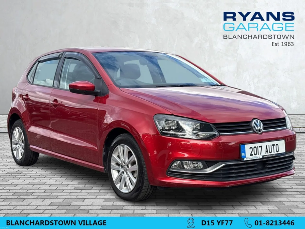 Volkswagen Polo 1.2 PETROL AUTO 5DR - Image 1
