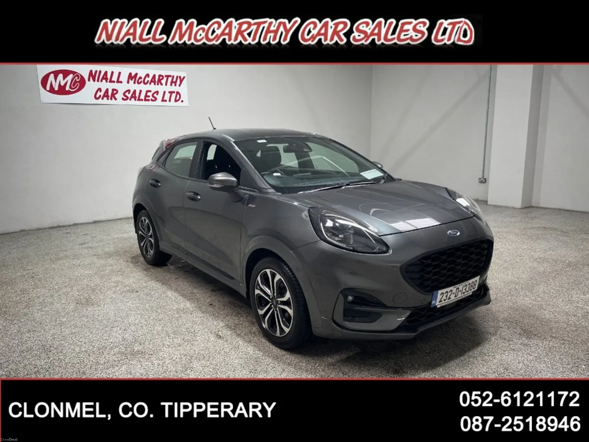 Ford Puma ST-LINE 1.0T 125 MHEV - FINANCE & SCRAPP - Image 1