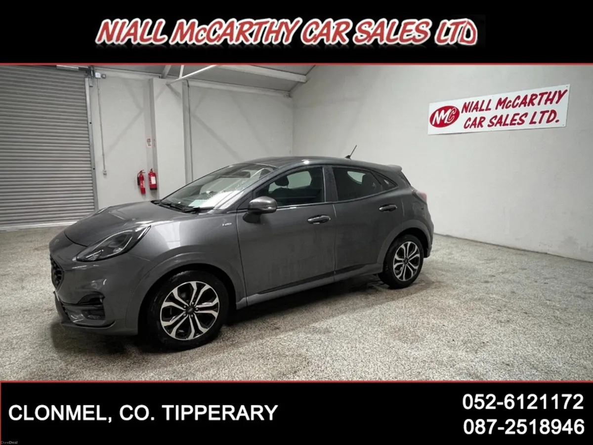 Ford Puma ST-LINE 1.0T 125 MHEV - FINANCE & SCRAPP - Image 3