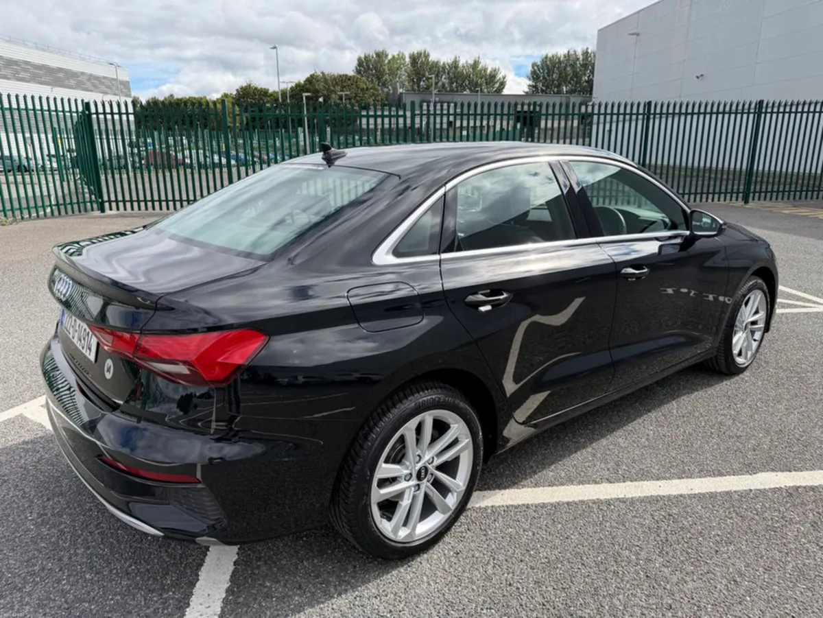 Audi A3 1.0 PETROL, 30 TFSI, SALOON MODEL, TINY MI - Image 3
