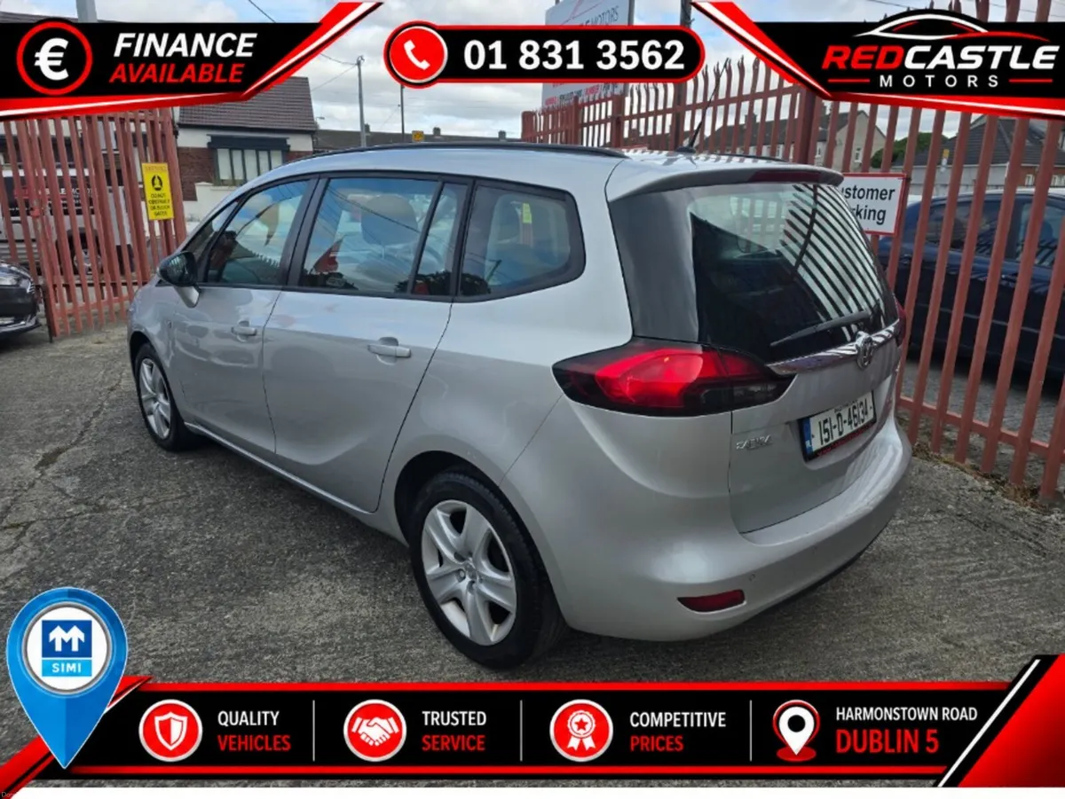 Opel Zafira Tourer TOURER 2.0 CDTI EXCLUSIVE 128BH - Image 3