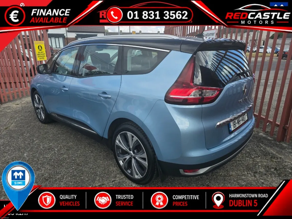 Renault Grand Scenic DYNAMIQUE NAV DCI 4DR - Image 3