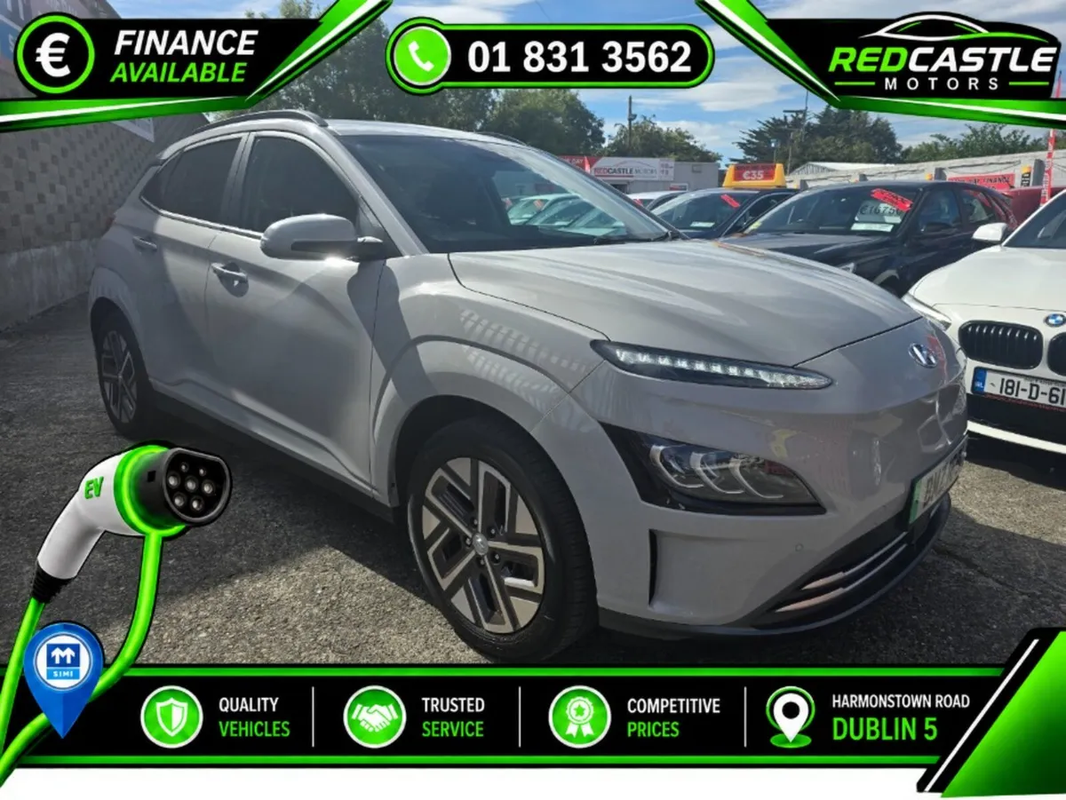 Hyundai KONA PREMIUM EV 64kw FSH - Image 1
