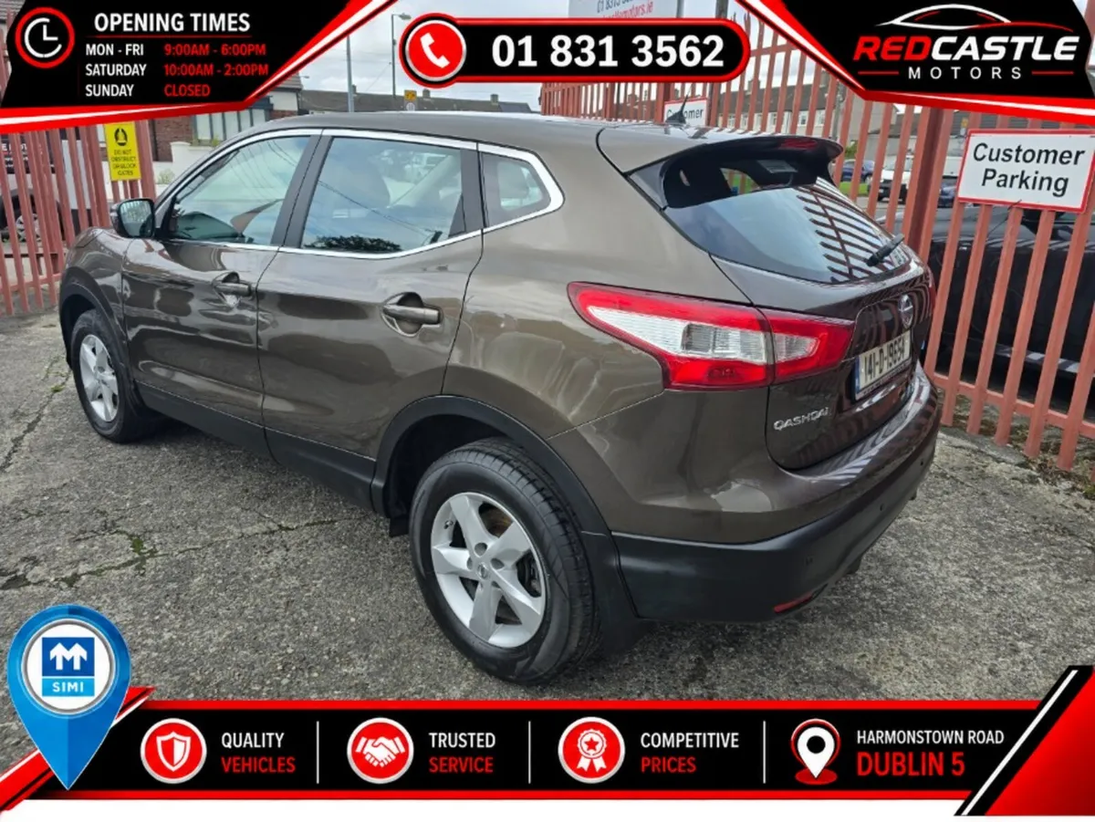 Nissan Qashqai 1.5 DSL XE 4DR - Image 3