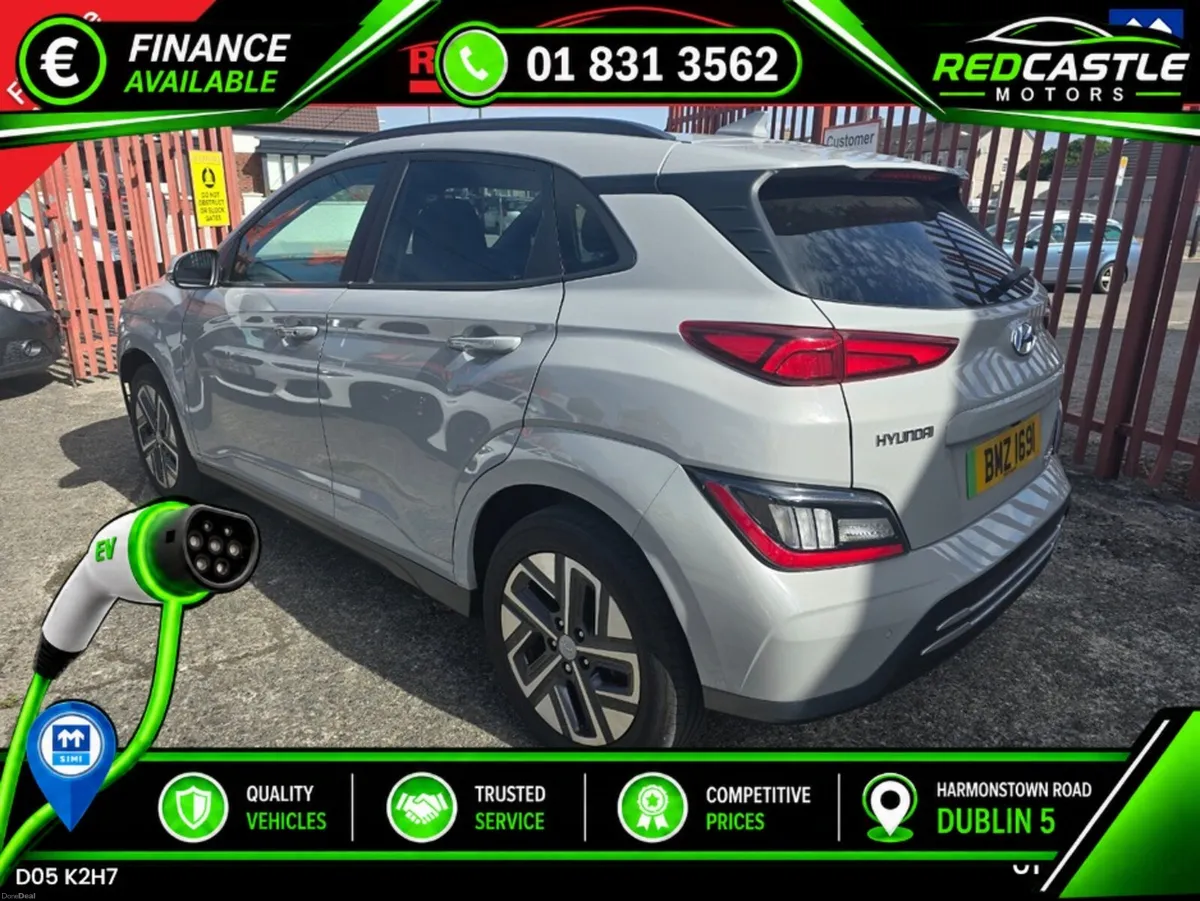 Hyundai KONA PREMIUM EV 64kw FSH - Image 3