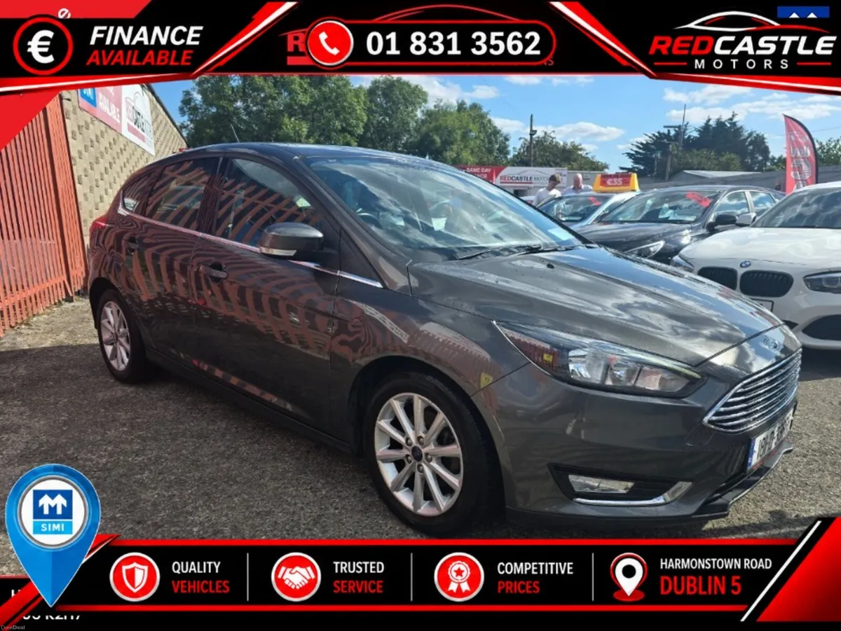 Ford Focus TITANIUM 1.0 125PS 6SPEED - Image 1