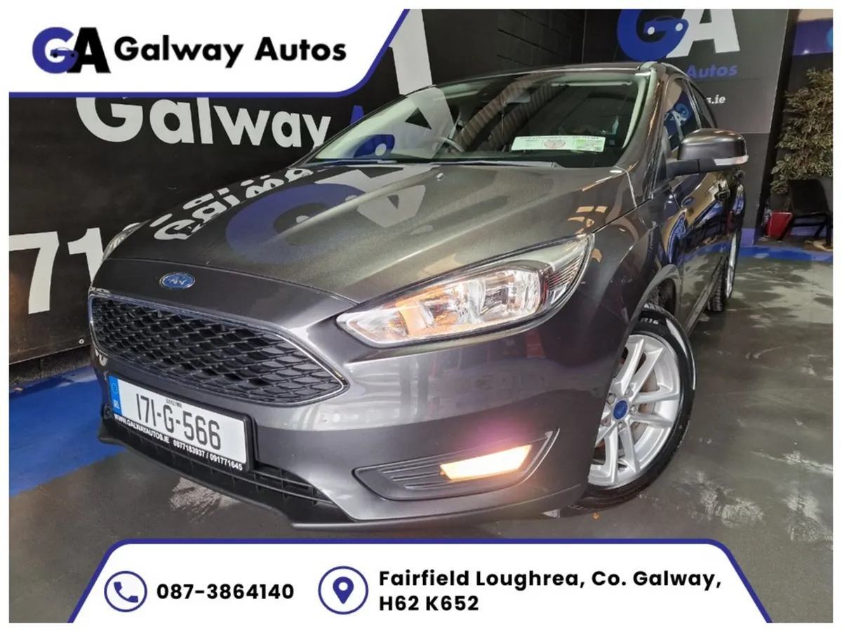 Ford Focus 1.5 TDCI NCT 8/28 **IMMACULATE, T BELT - Image 1