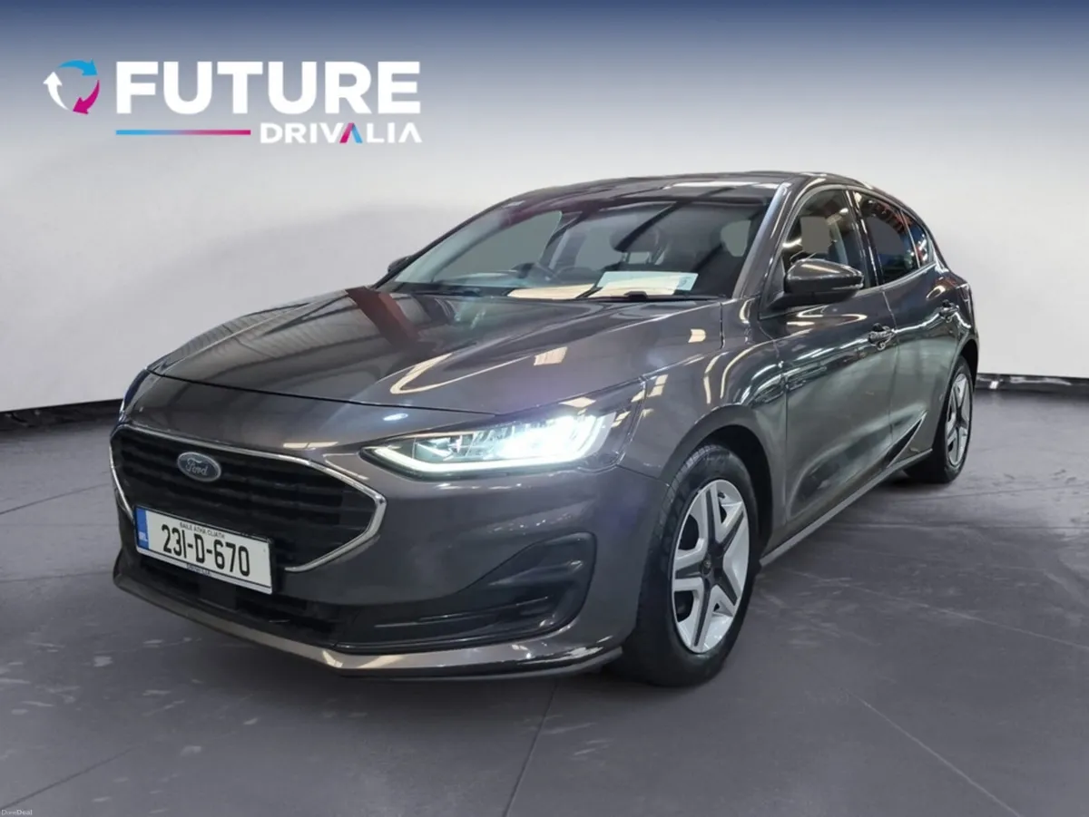 Ford Focus CONNECTED 5DR 1.5 TD 120 S6 S6.2 A8 - Image 1
