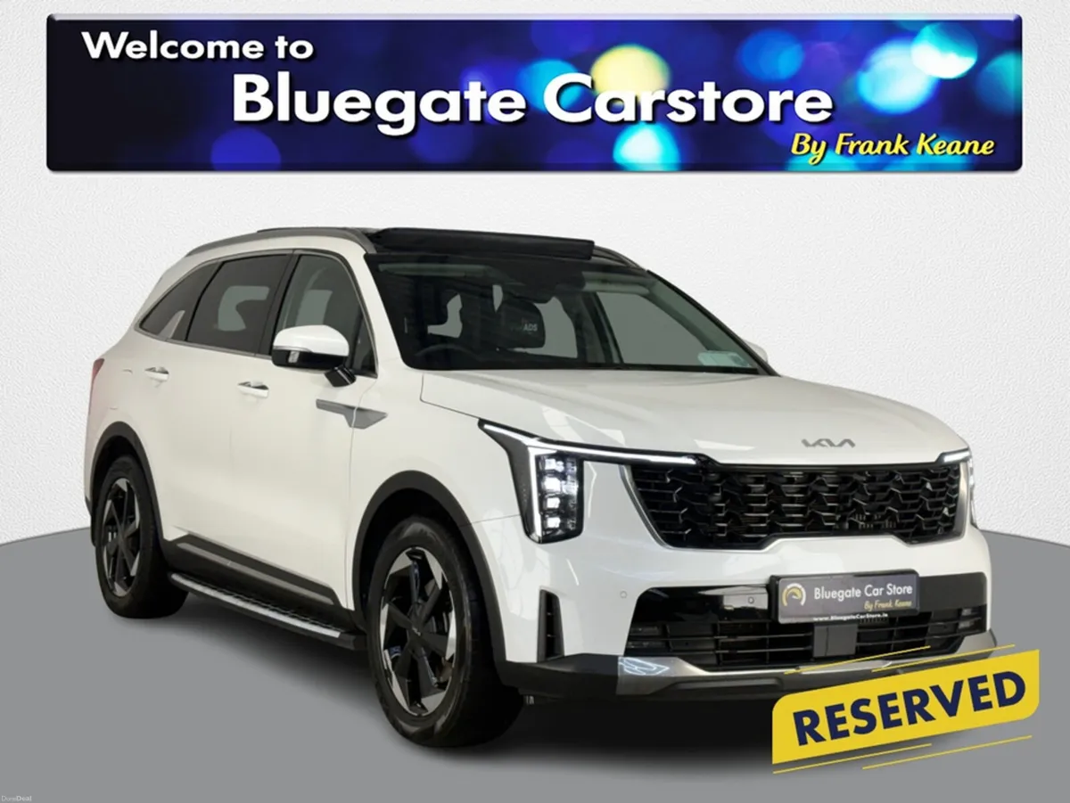 Kia Sorento PHEV PE 7S 4WD **7 SEATER**FULL BLACK - Image 1