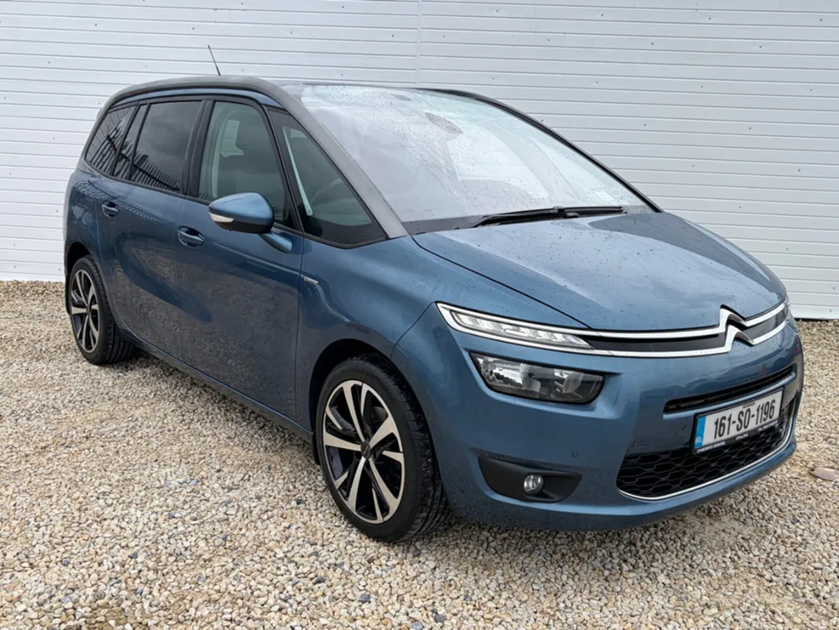 Citroen Grand C4 Picasso 7S BLUEHDI 120BHP SS EXCL - Image 5