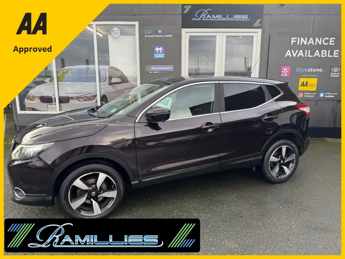 Nissan Qashqai 1.5 DCI N-TEC, NCT & TAX, Finance A - Image 4