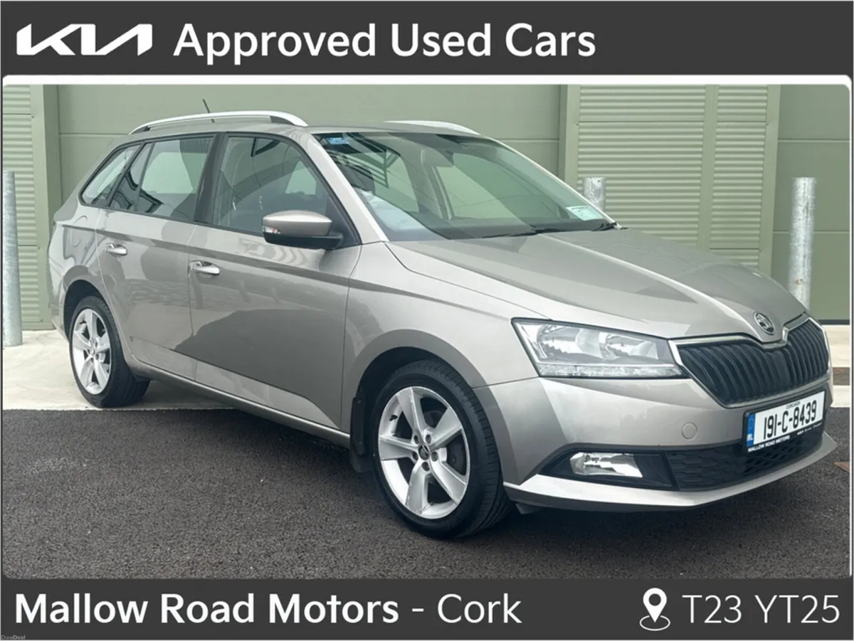 Skoda Fabia 1.0 TSI 95BHP 4DR COMBI STYLE - Image 1